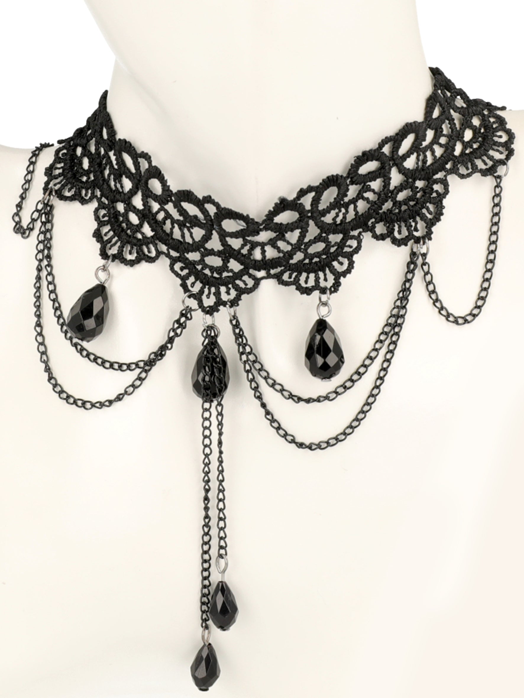 Victorian Lace Choker