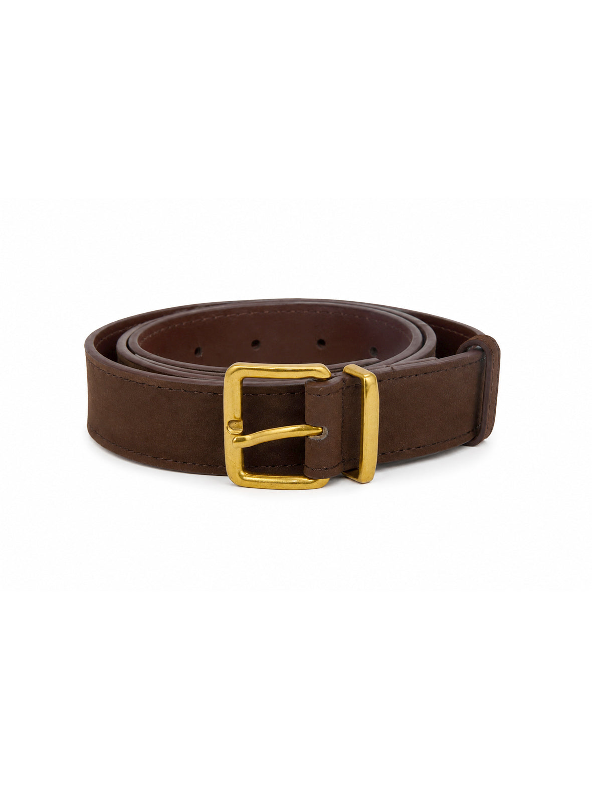 Belt in suede look
