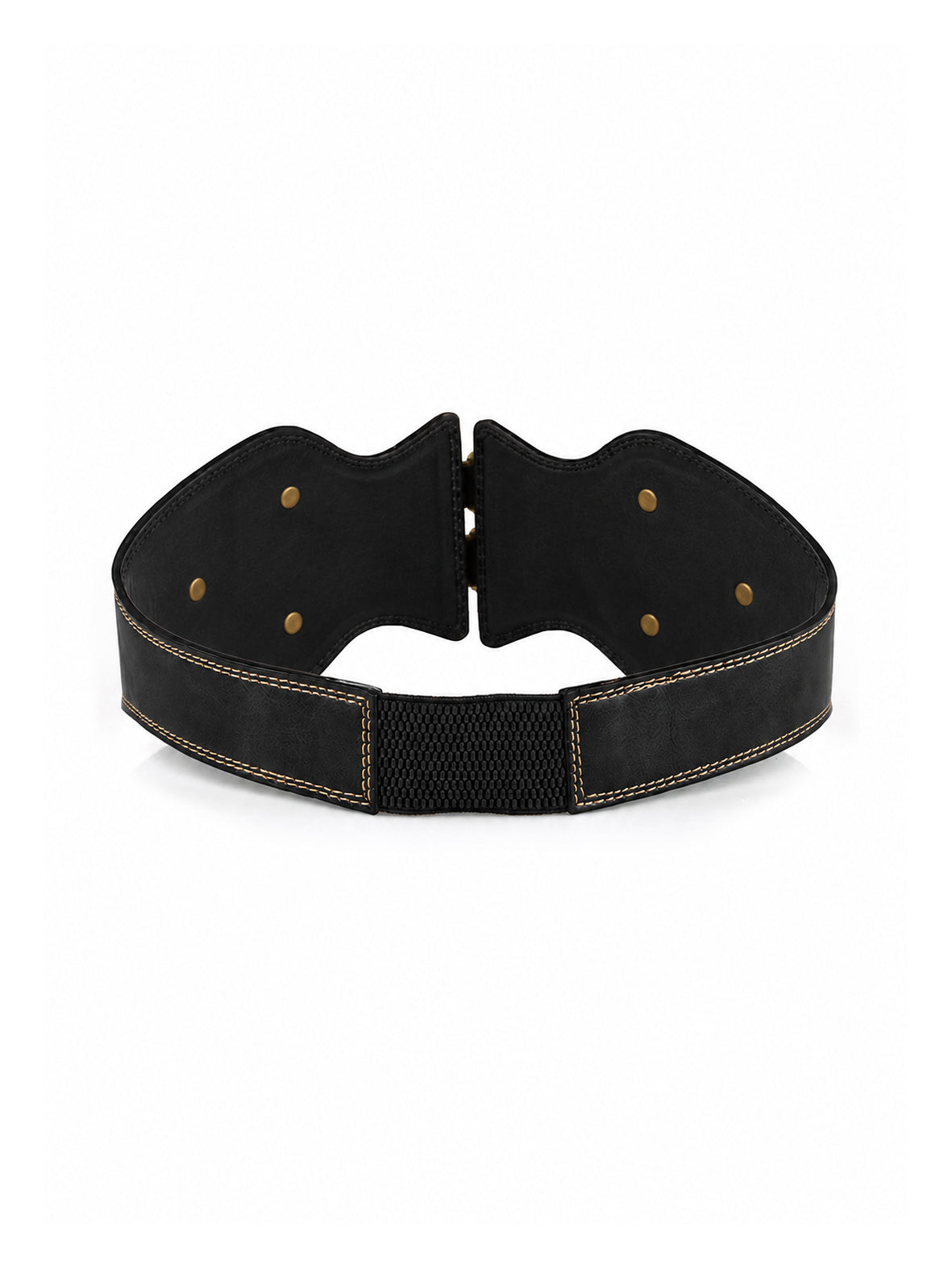 Waist belt with buckles