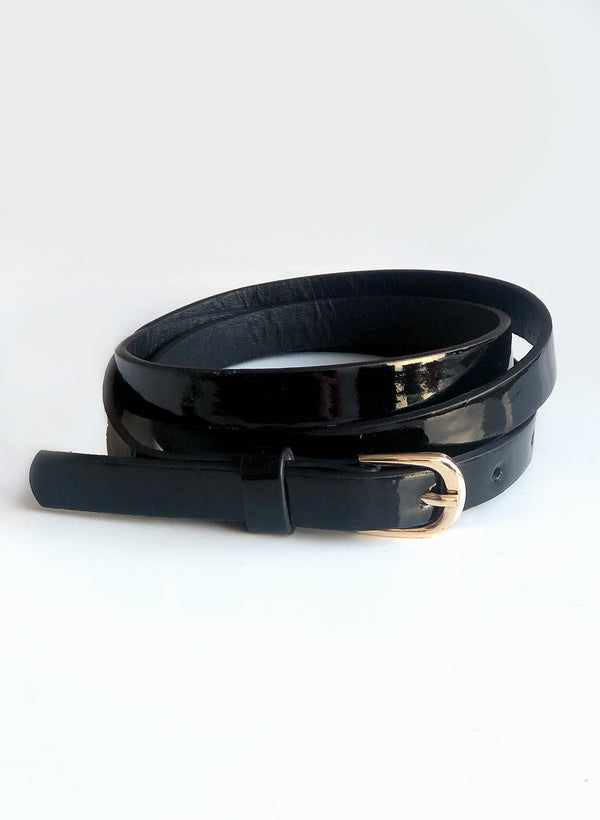 Narrow waist belt
